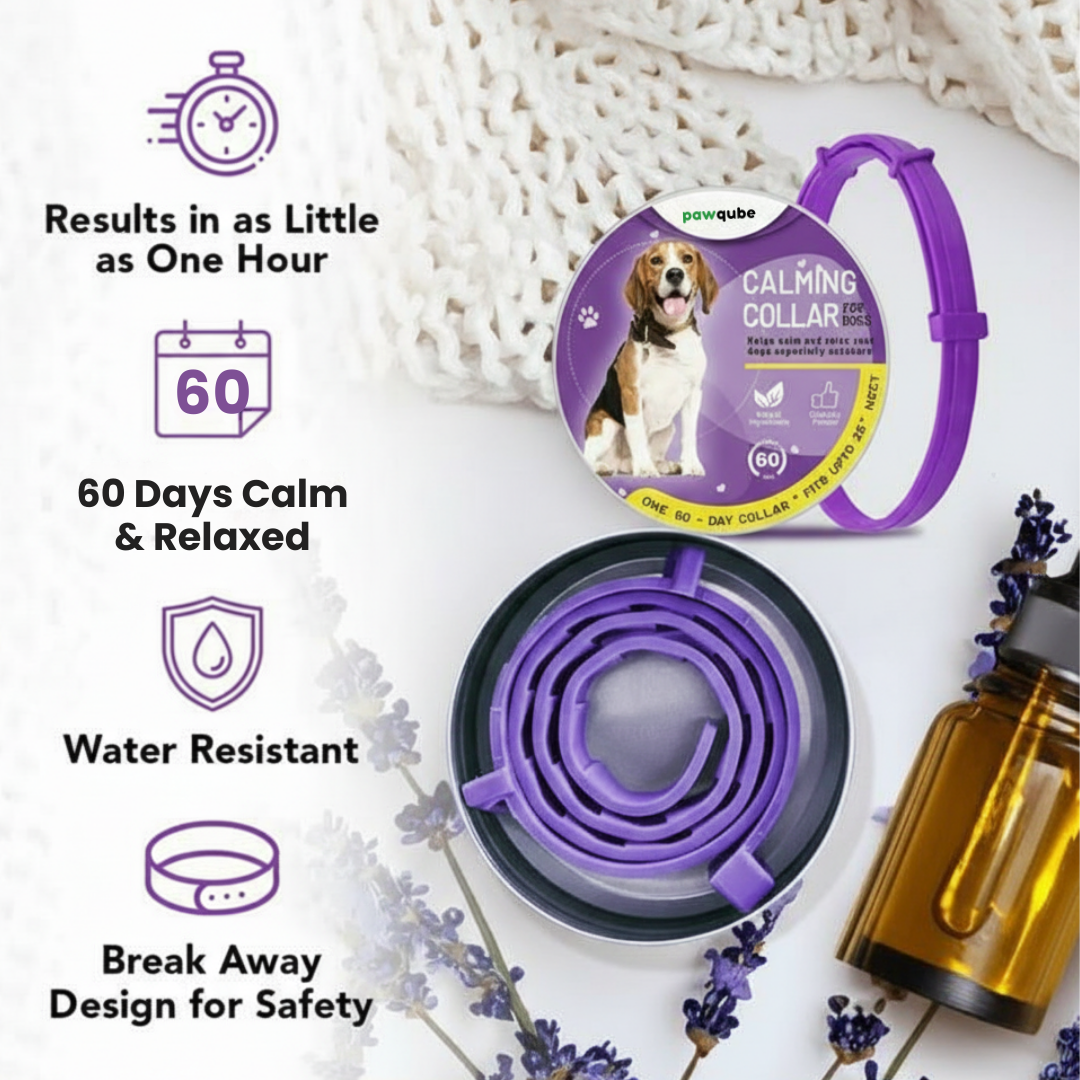 PawQube™ - Calming Collar for Dogs