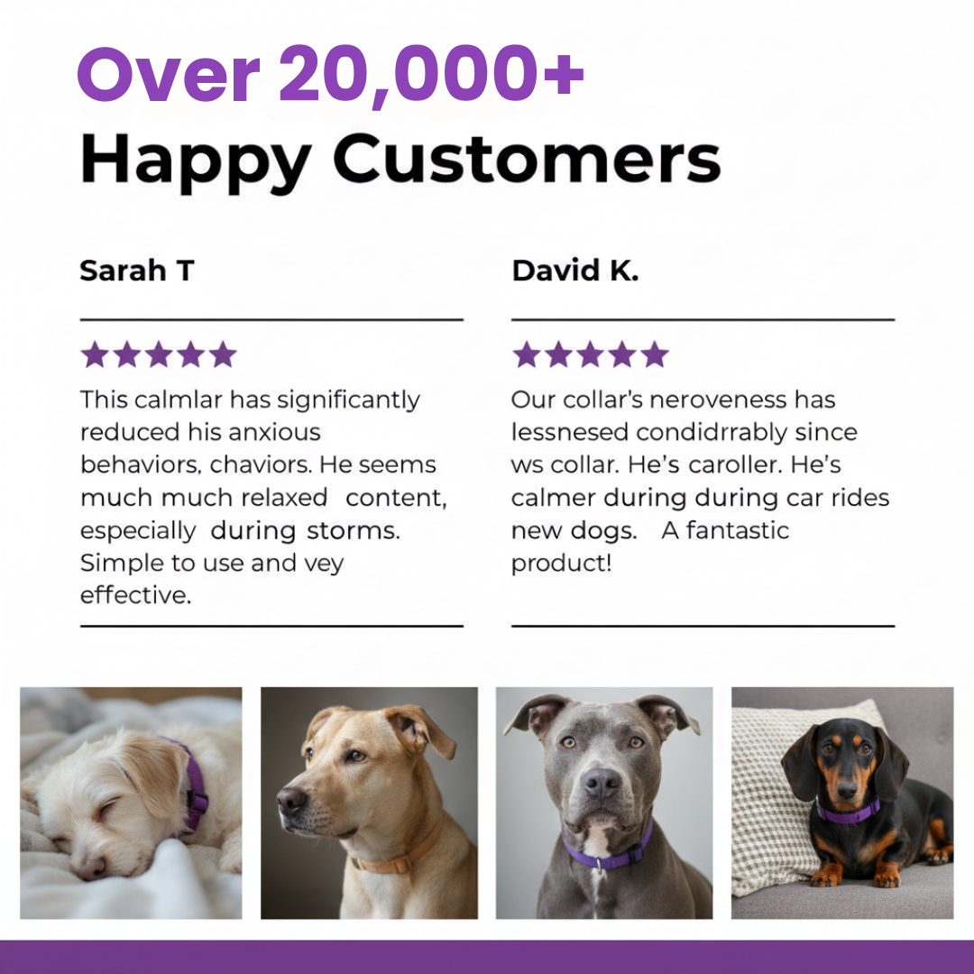 PawQube™ - Calming Collar for Dogs