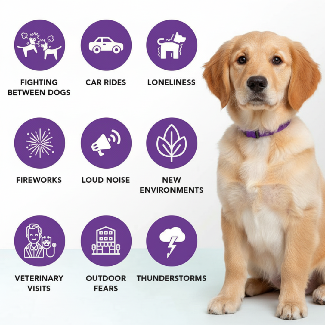 PawQube™ - Calming Collar for Dogs